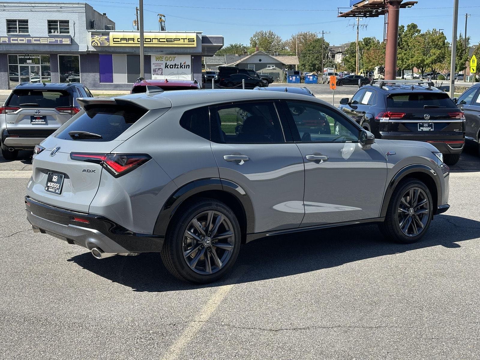 New 2026 Urban Gray Pearl Acura w/A-Spec Package image 9