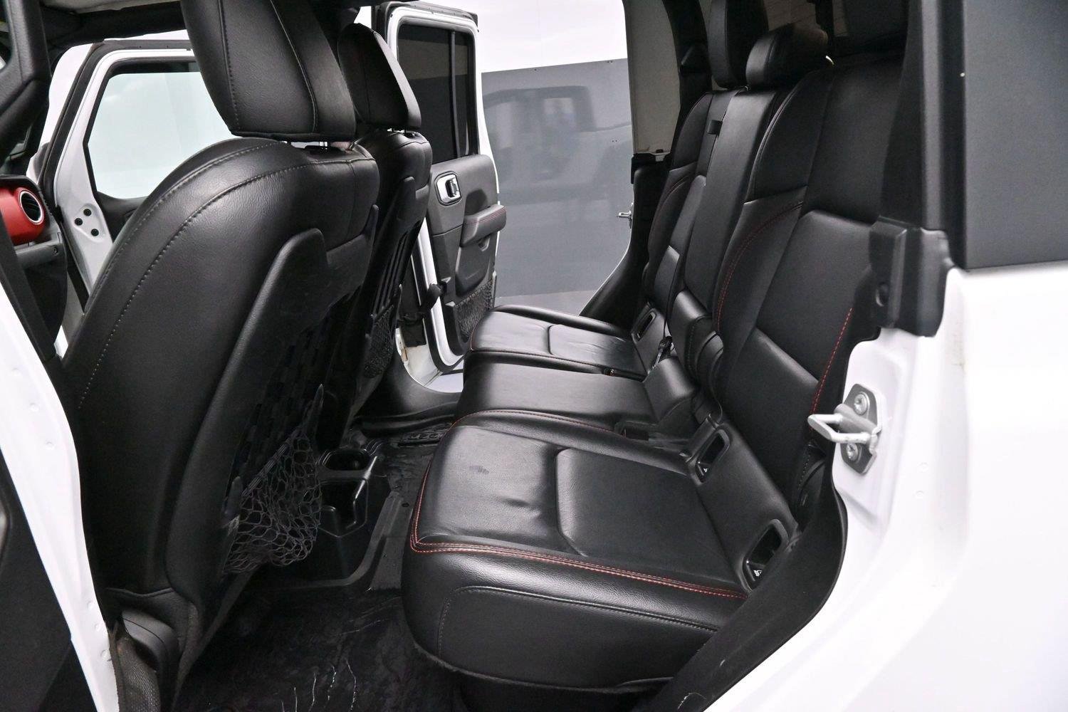Used 2021 Bright White Clearcoat Jeep Rubicon image 26
