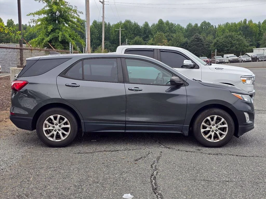 Used 2020 NIGHTFALL GRAY METALLIC Chevrolet LS image 12