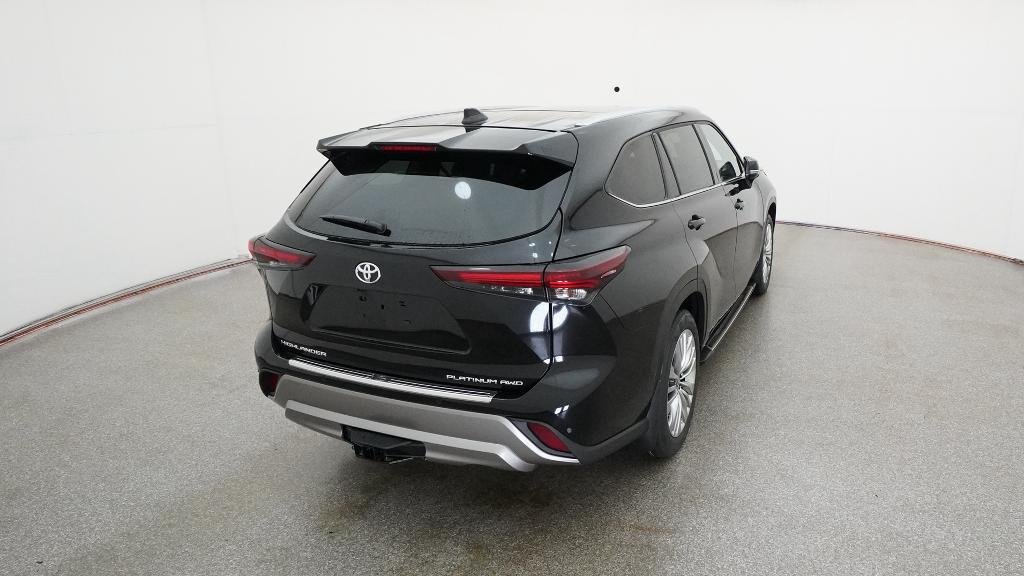 Certified Used 2026 Midnight Black Metallic Toyota Platinum image 52