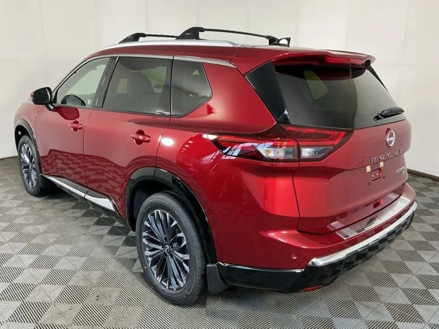 New 2026 Red Nissan Platinum image 5