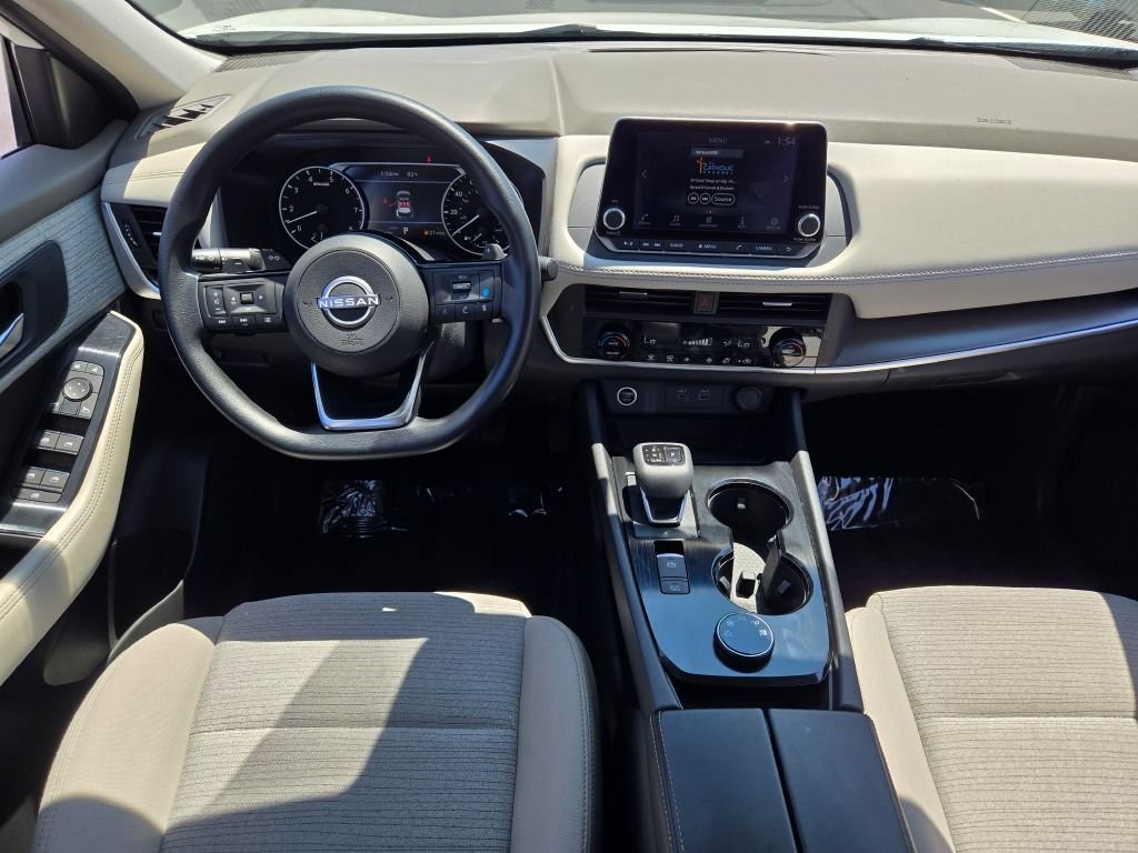 Used 2023 Pearl White Nissan SV image 17