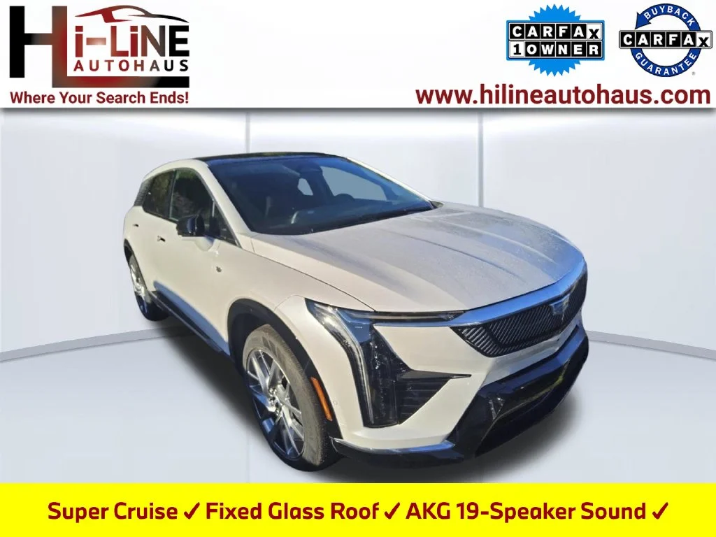 Used 2025 White Cadillac Luxury 2 image 1