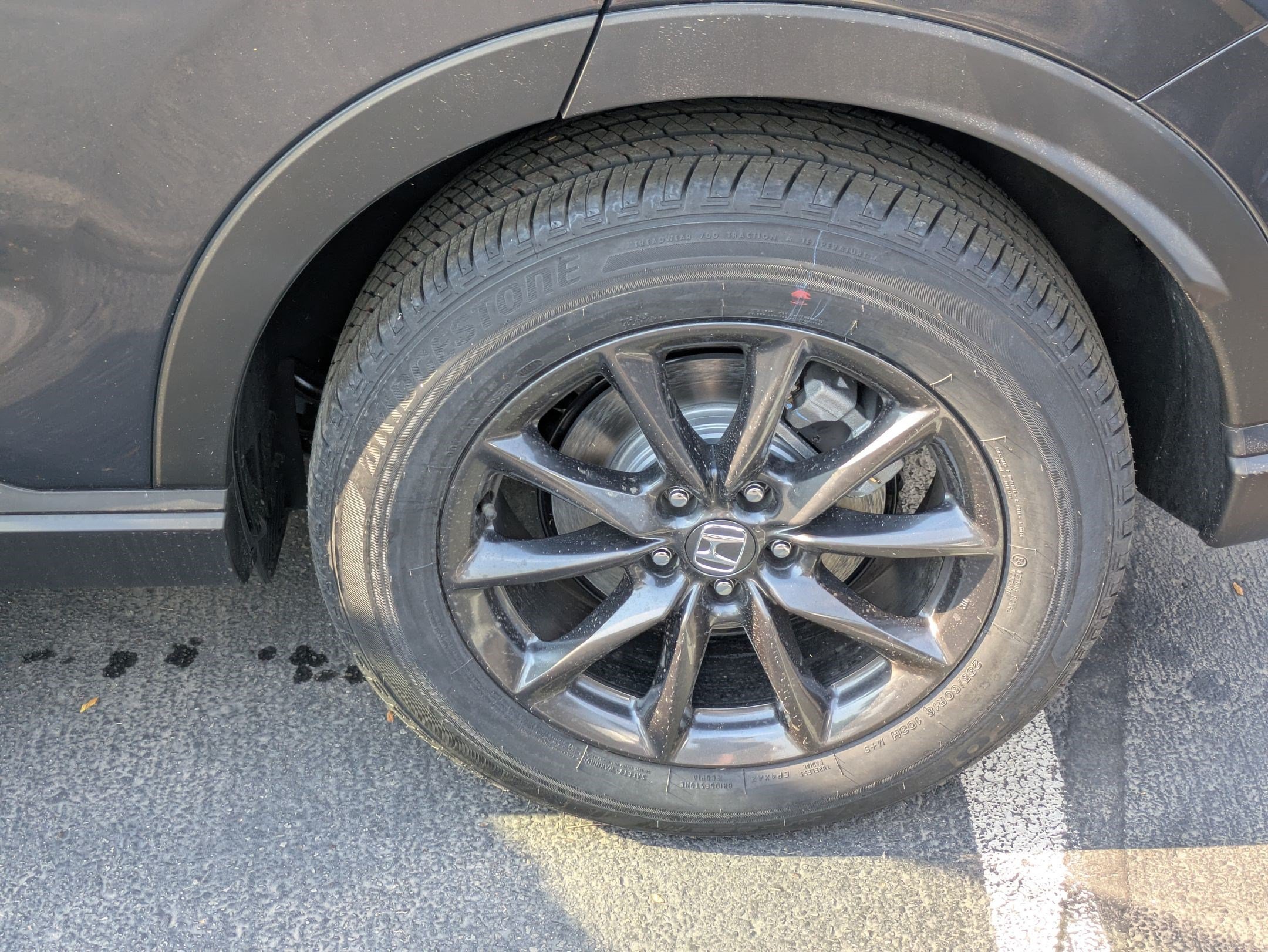 New 2026 Meteorite Gray Metallic Honda EX-L image 15