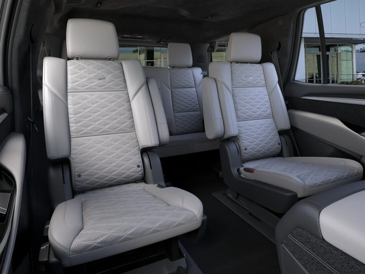 New 2027 Vibrant White Tricoat Cadillac AWD V-Series image 17