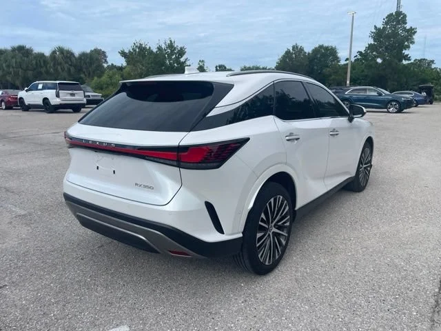 Certified Used 2024 White Pearl Lexus RX 350 Premium Plus image 2