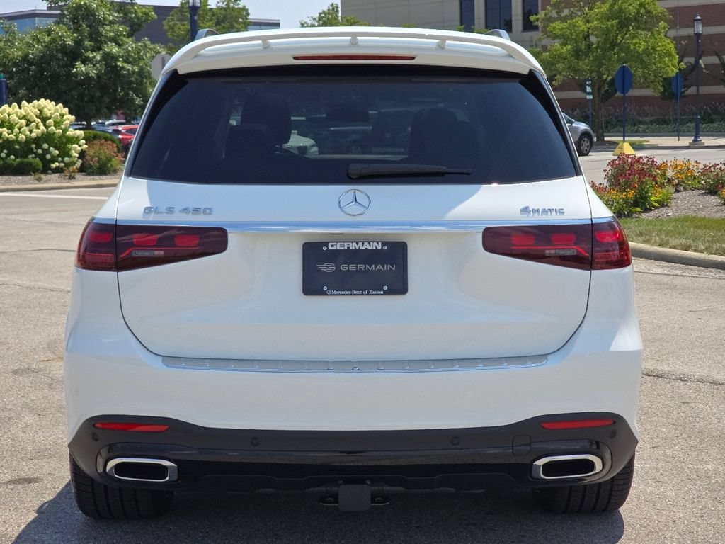 New 2026 Polar White Mercedes-Benz GLS 450 image 55