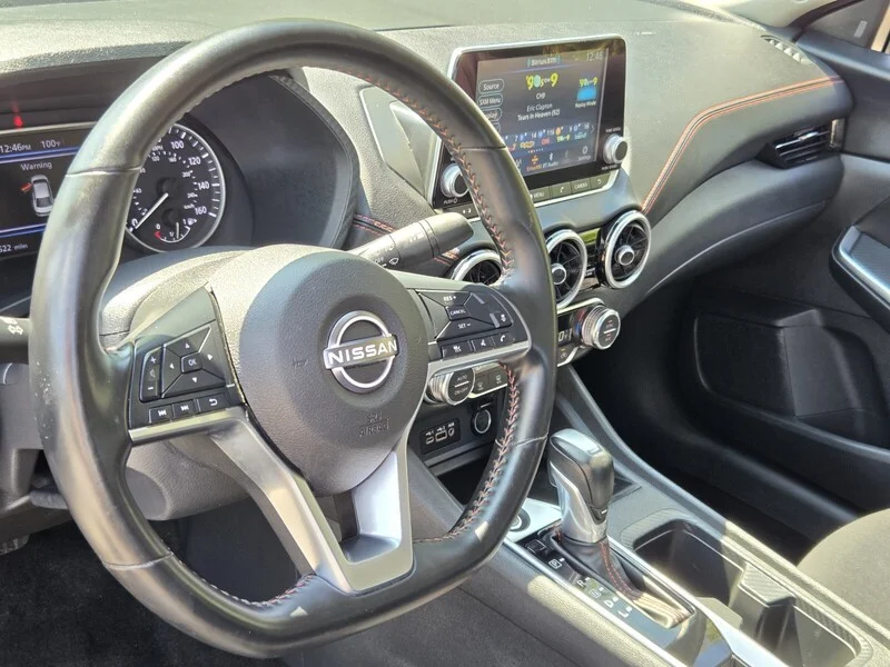 Used 2025 Super Black NISSAN SR image 8