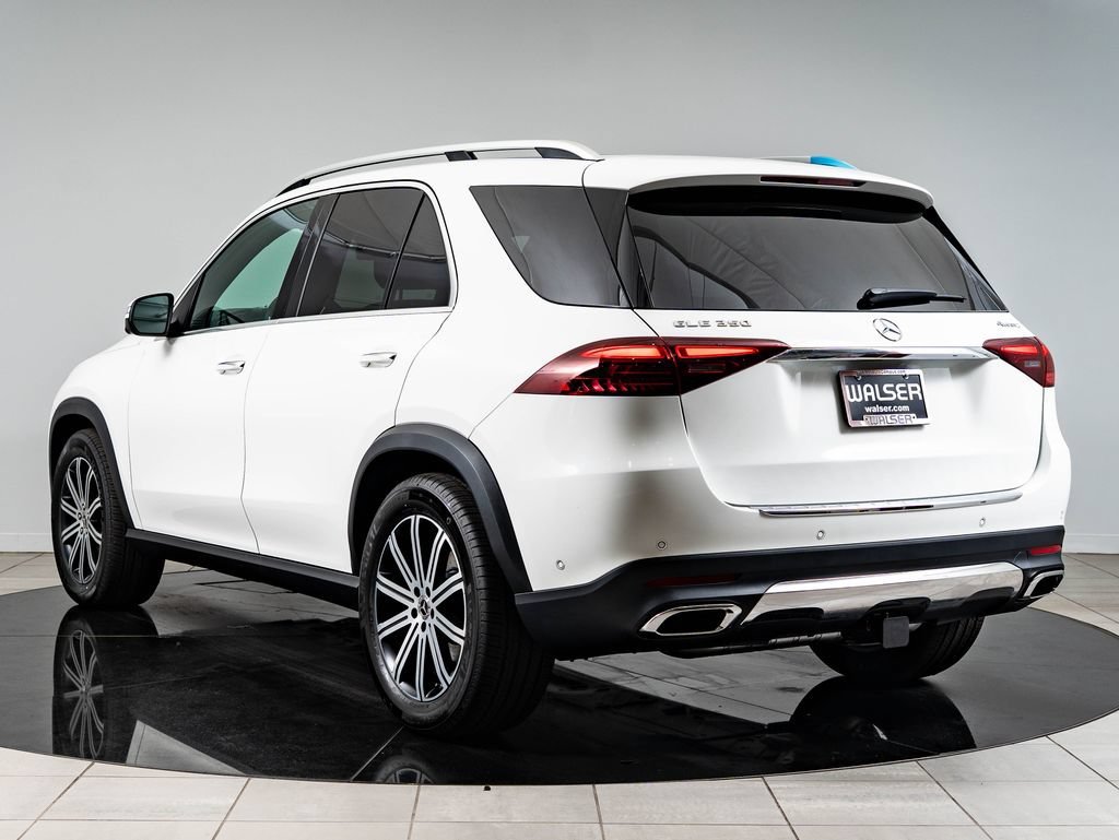 New 2026 Polar White Mercedes-Benz GLE 350 image 6