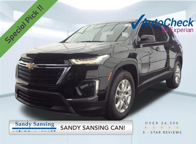 2023 Chevrolet Traverse LS