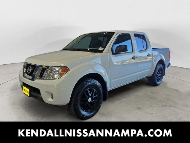 2020 Nissan Frontier