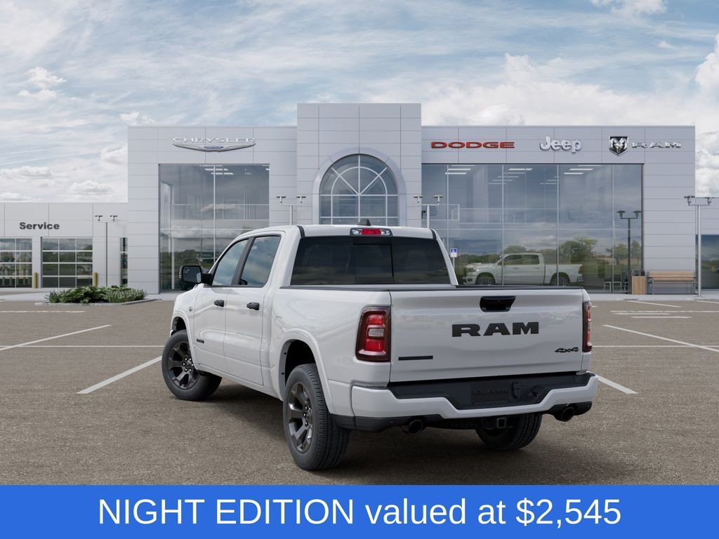 New 2026 Bright White Clearcoat RAM Big Horn/Lone Star image 3