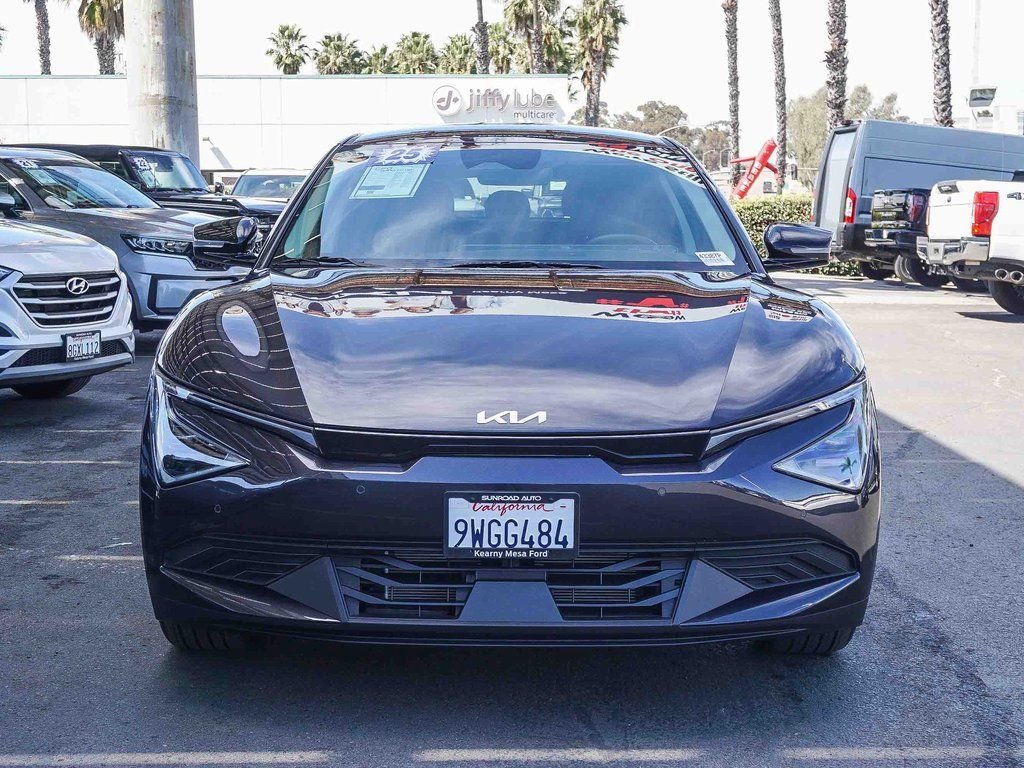 Certified 2025 Kia EV6 Light with VIN 5XYC34JB4SG011432 for sale in San Diego, CA