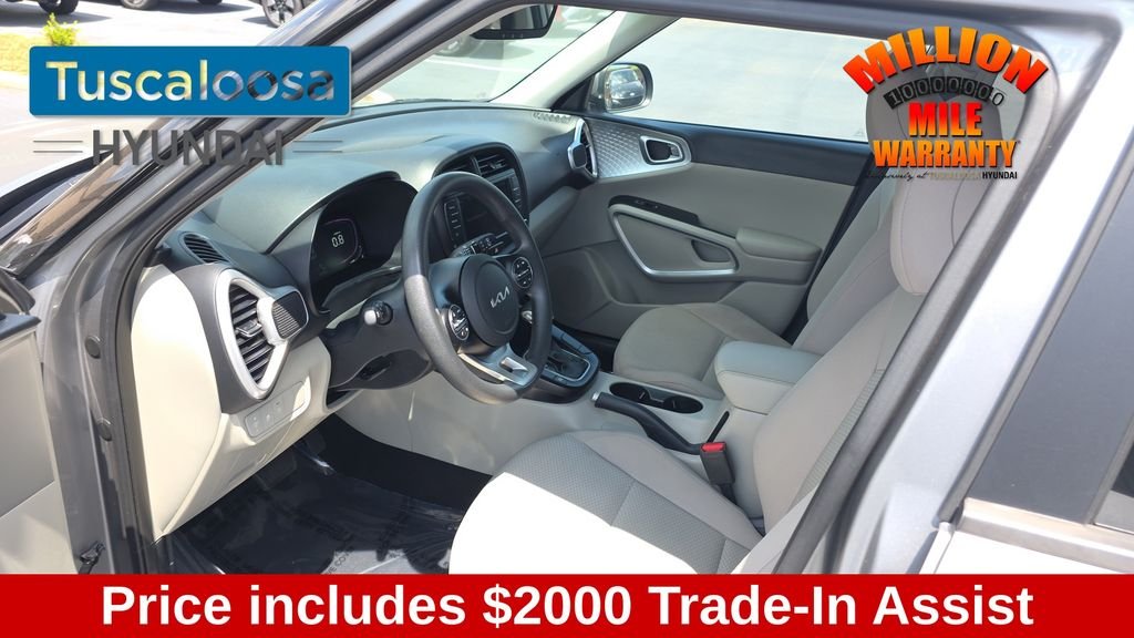 Used 2023 Gray Kia LX image 23