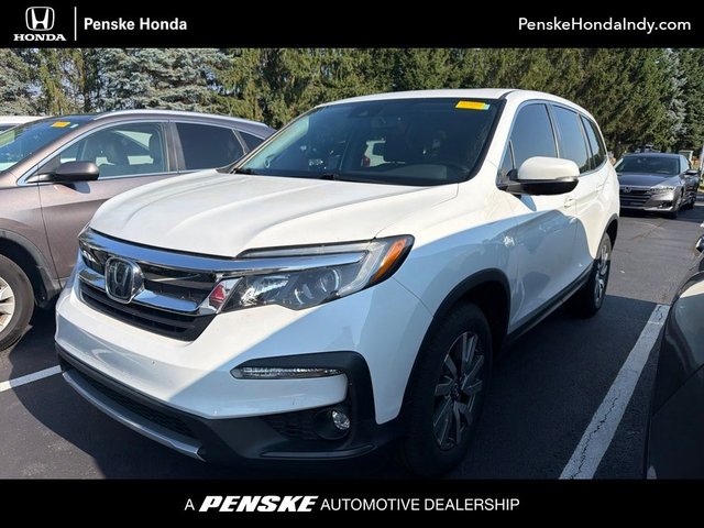 2021|Honda|Pilot|EX-L|4D Sport Utility