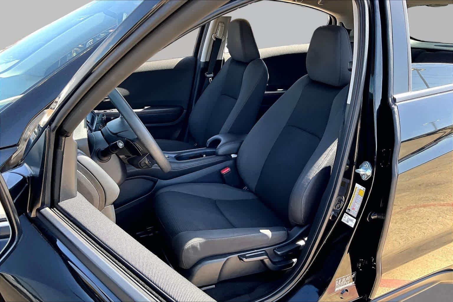 Used 2021 Crystal Black Pearl Honda EX image 8