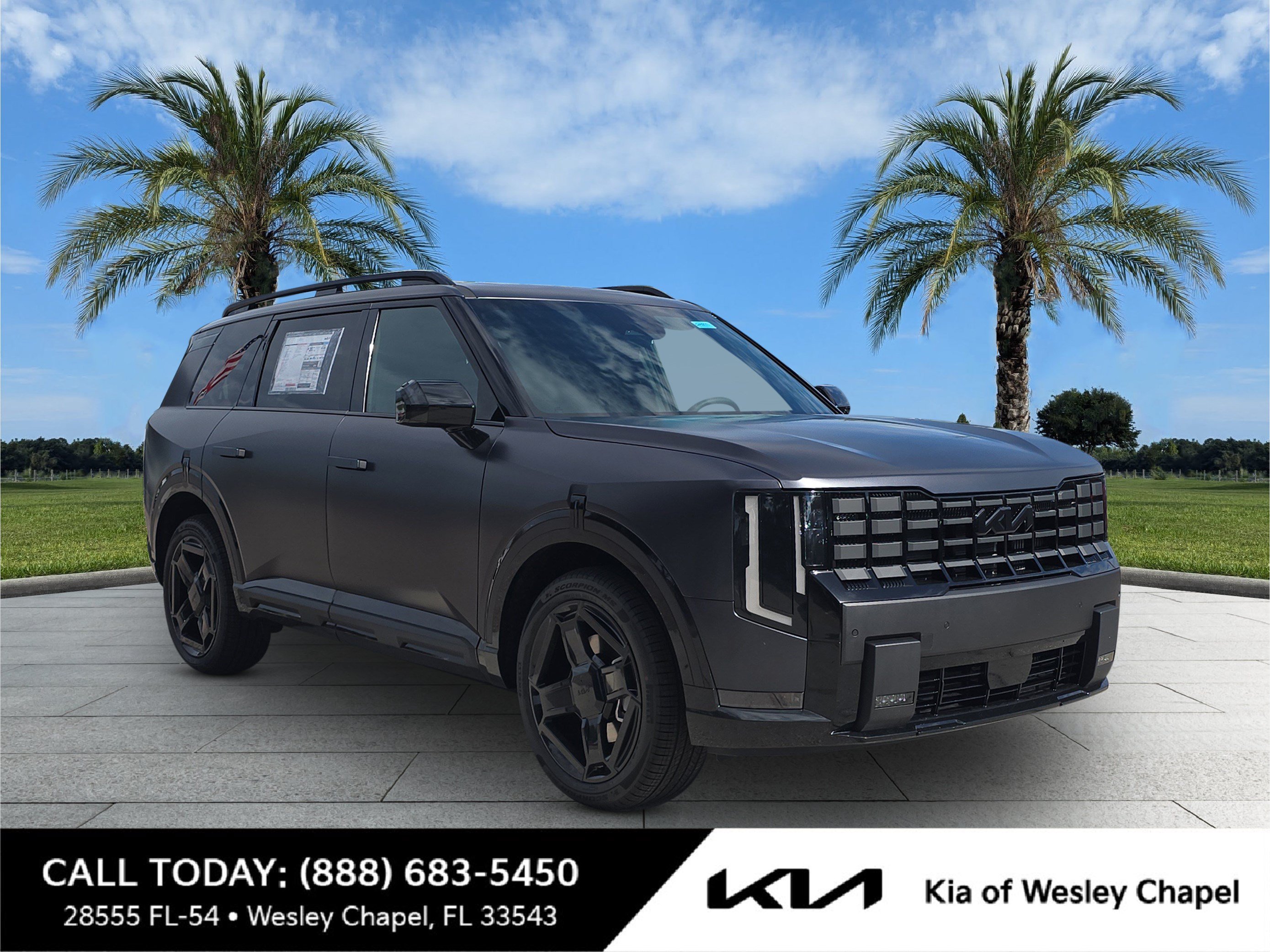 New 2027 Panthera Metal Matte Kia X-Line EX image 1