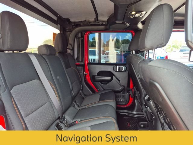 Certified Used 2022 Red Jeep Mojave image 26