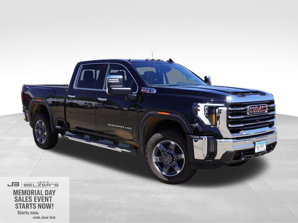 2025 GMC Sierra 4WD Crew Cab Standard Box SLT's photo