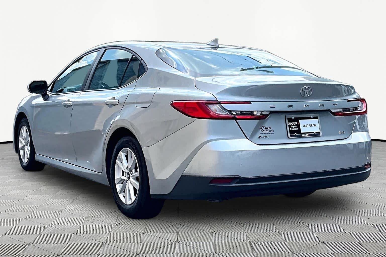 Used 2025 Celestial Silver Metallic Toyota LE image 12