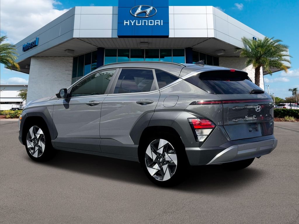 New 2026 Gray Hyundai Limited FWD image 24