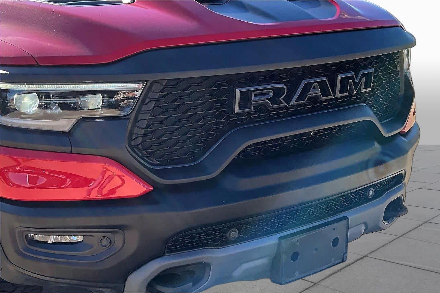 Used 2022 Flame Red Clearcoat Ram TRX image 39