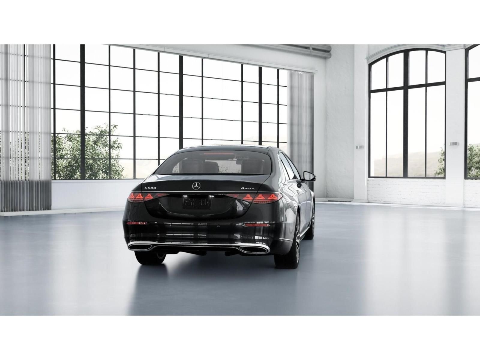 New 2027 Obsidian Black Metallic Mercedes-Benz S 580 image 26