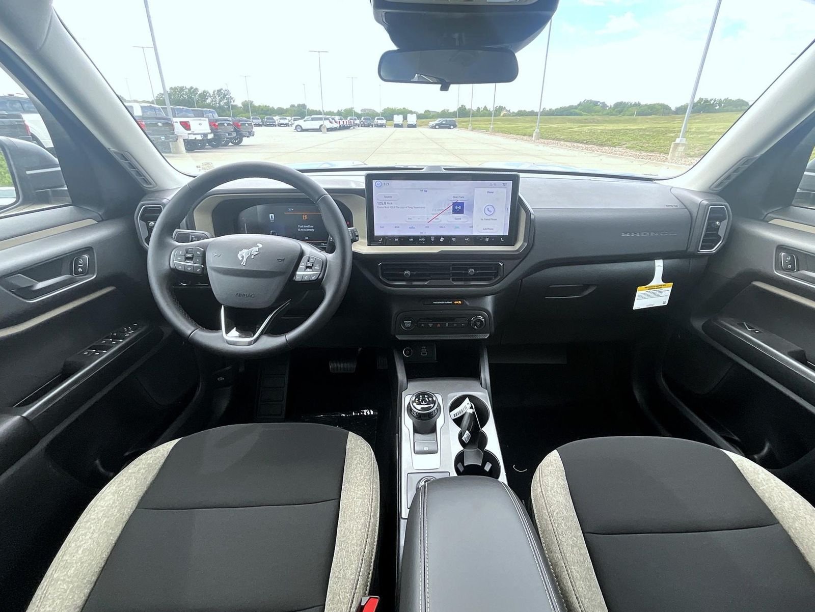 New 2026 Carbonized Gray Metallic Ford Big Bend image 12