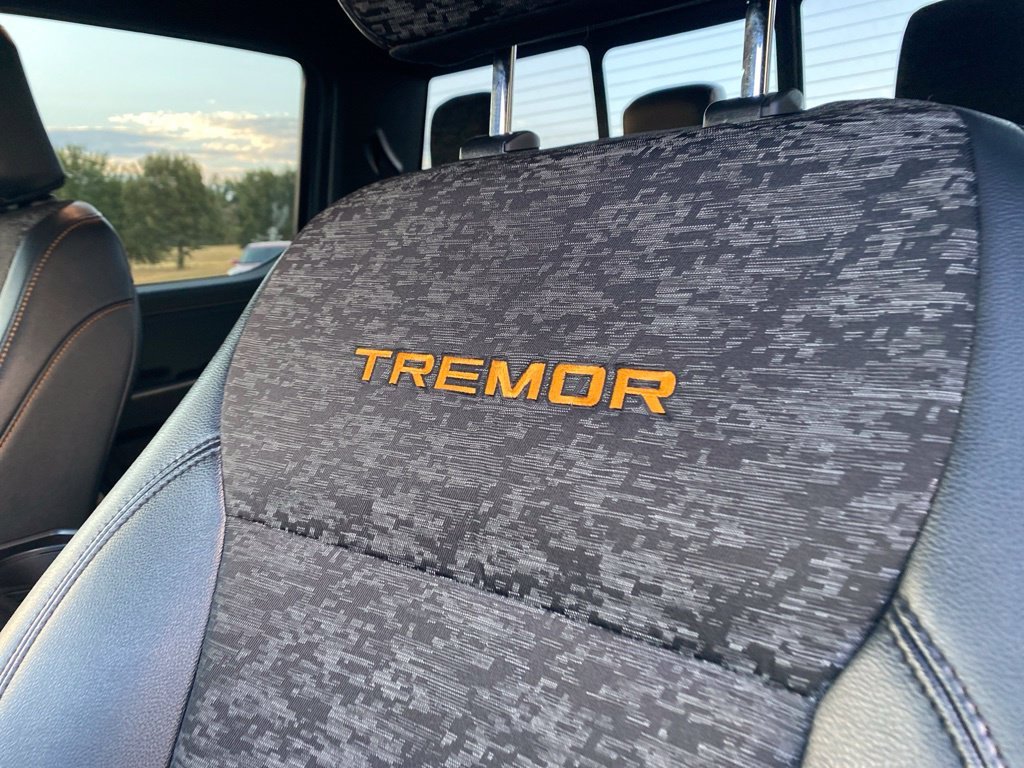 Used 2025 Gray Ford Tremor image 16