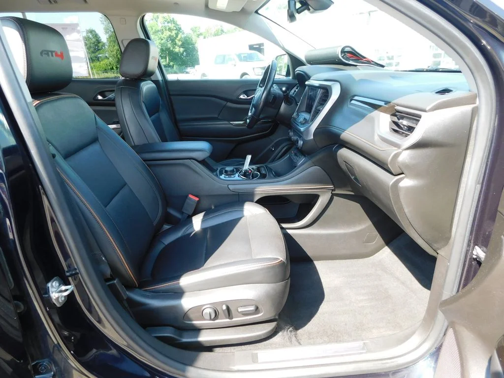 Used 2021 Midnight Blue Metallic GMC AT4 image 18