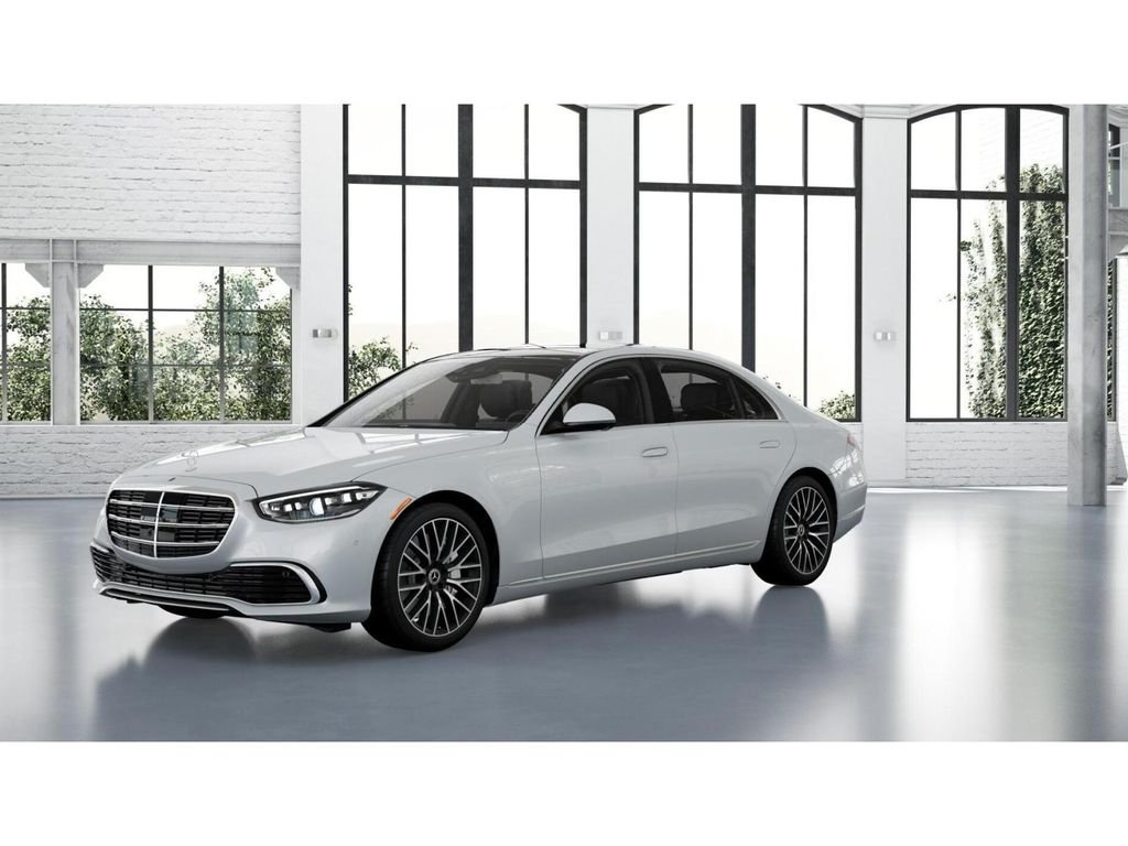 Used 2024 Moonlight White Mercedes-Benz  image 39