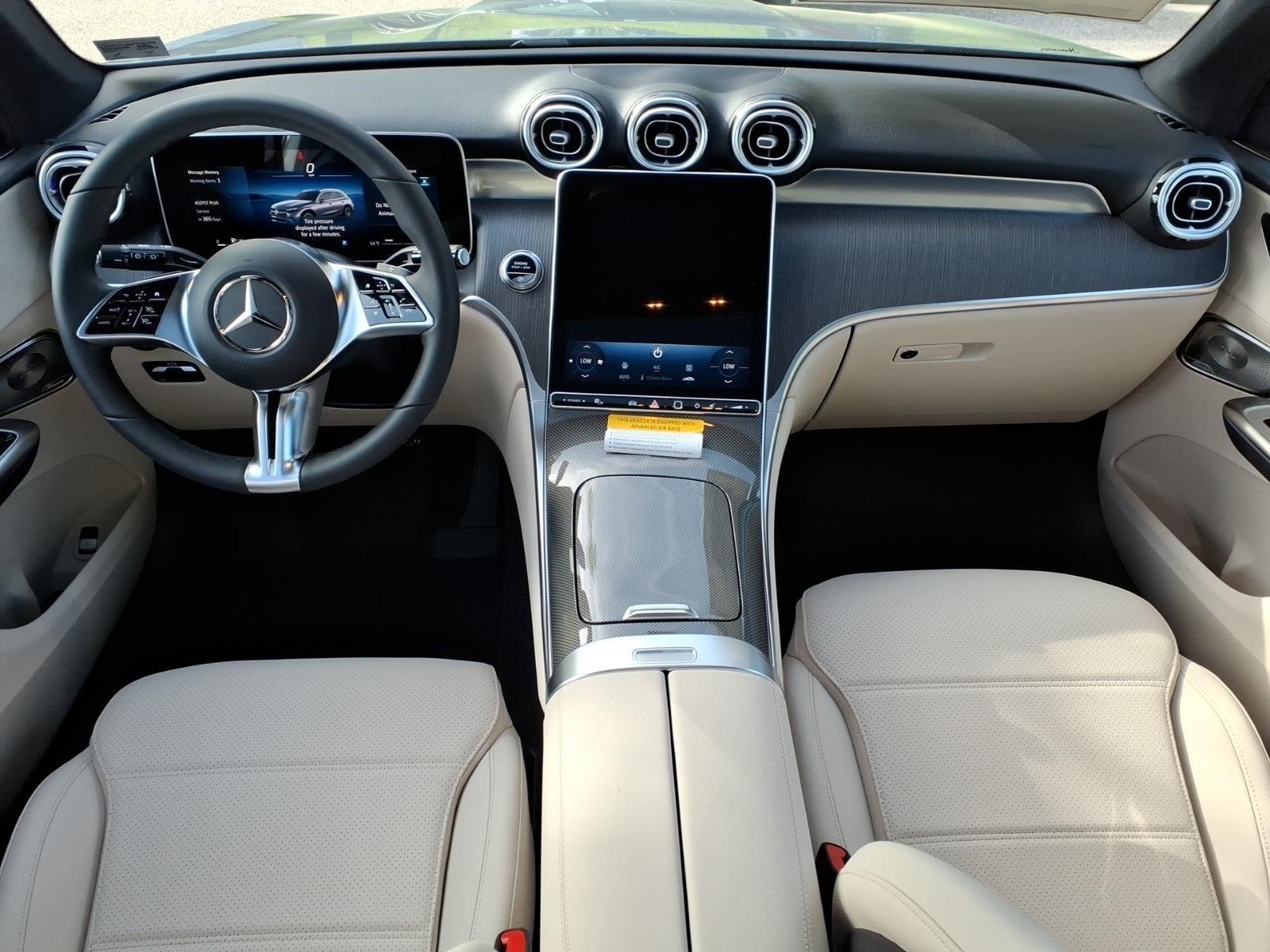 New 2026 SILVER Mercedes-Benz GLC 300 image 16