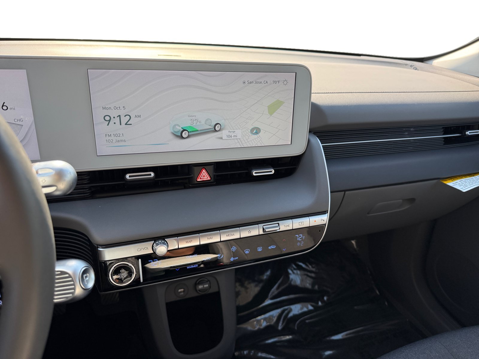 Certified Used 2024 Cyber Gray Hyundai SEL image 12