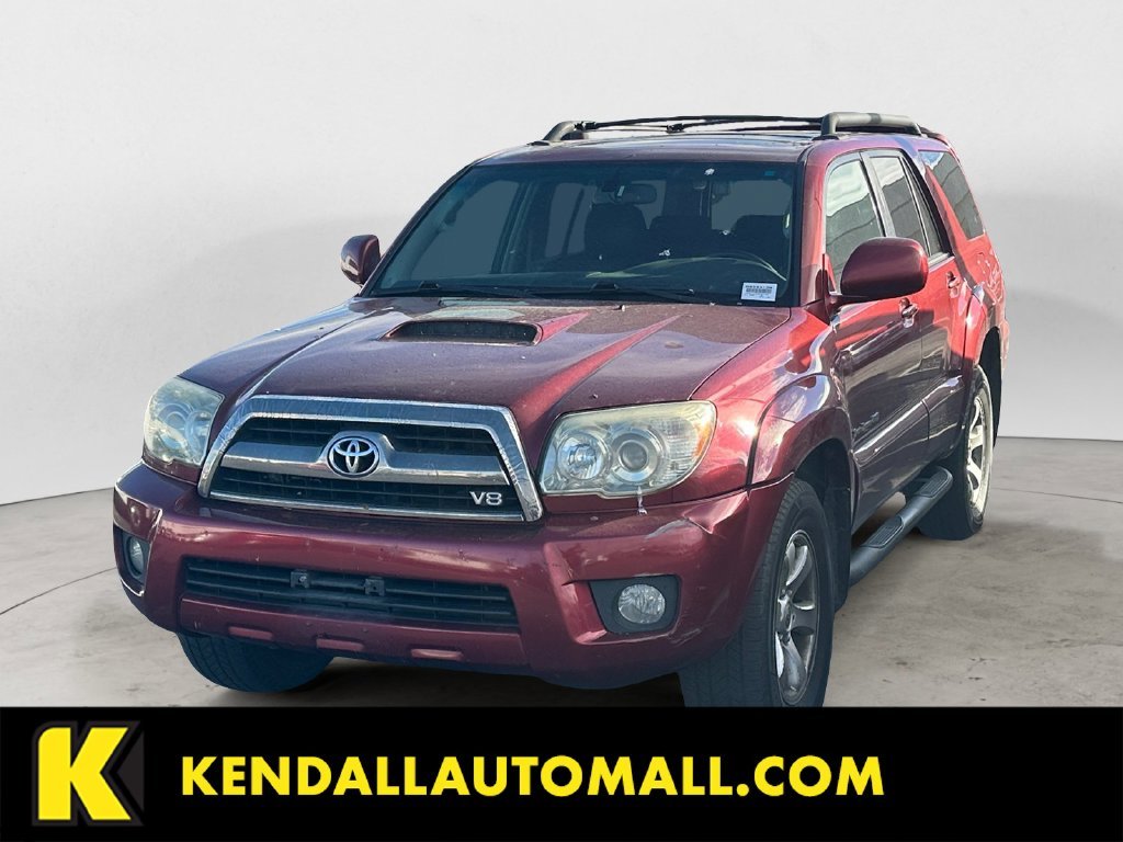 Used 2008 Red Toyota SR5 image 1