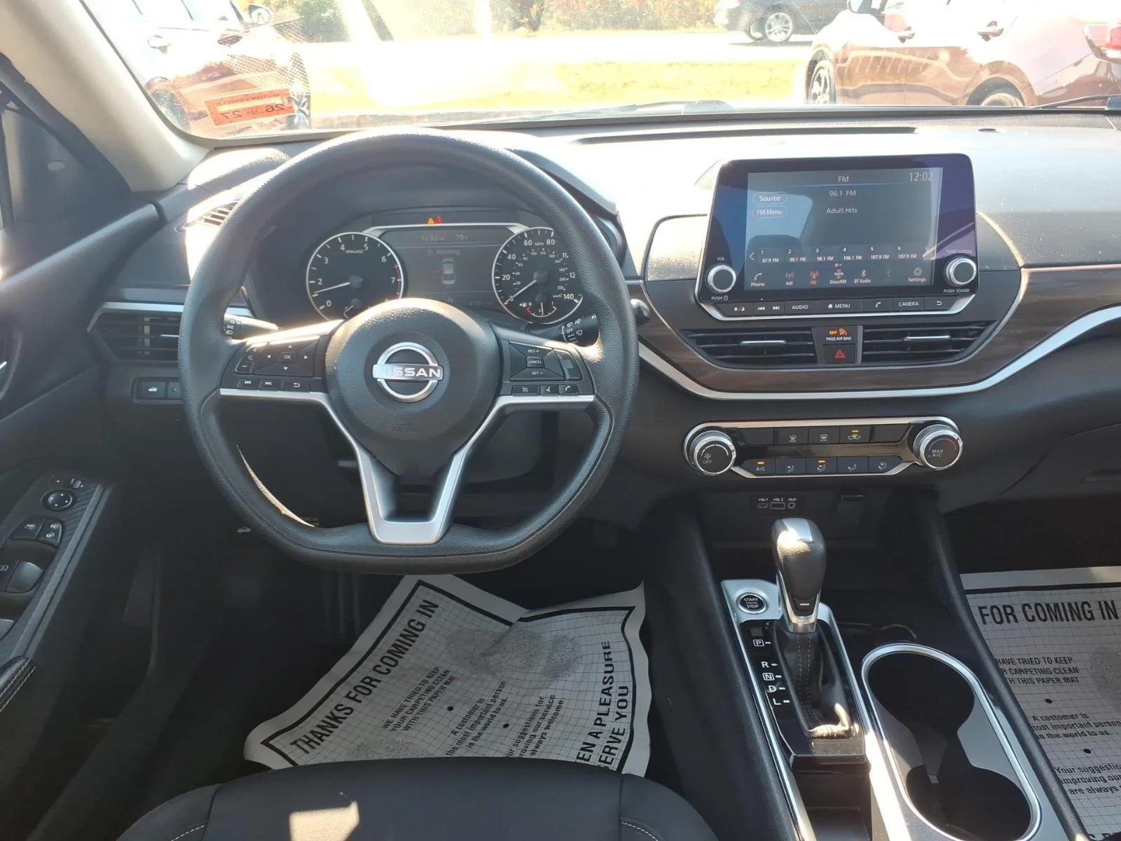 Used 2024 Garnet Pearl Nissan 2.5 SV image 17