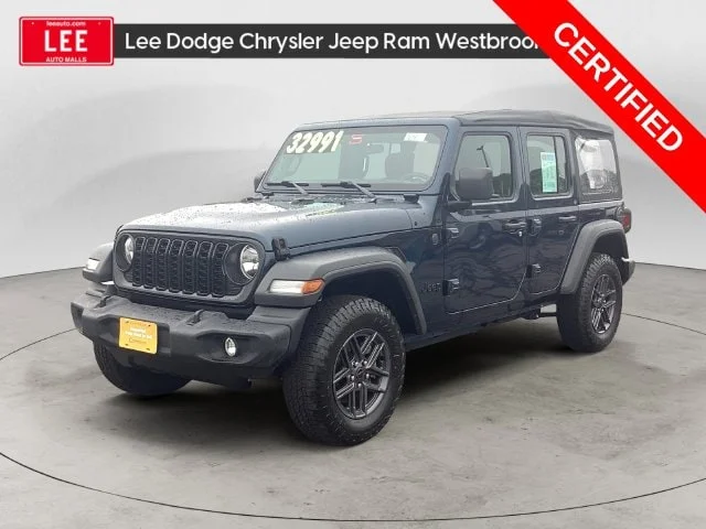 2025 Jeep Wrangler Sport