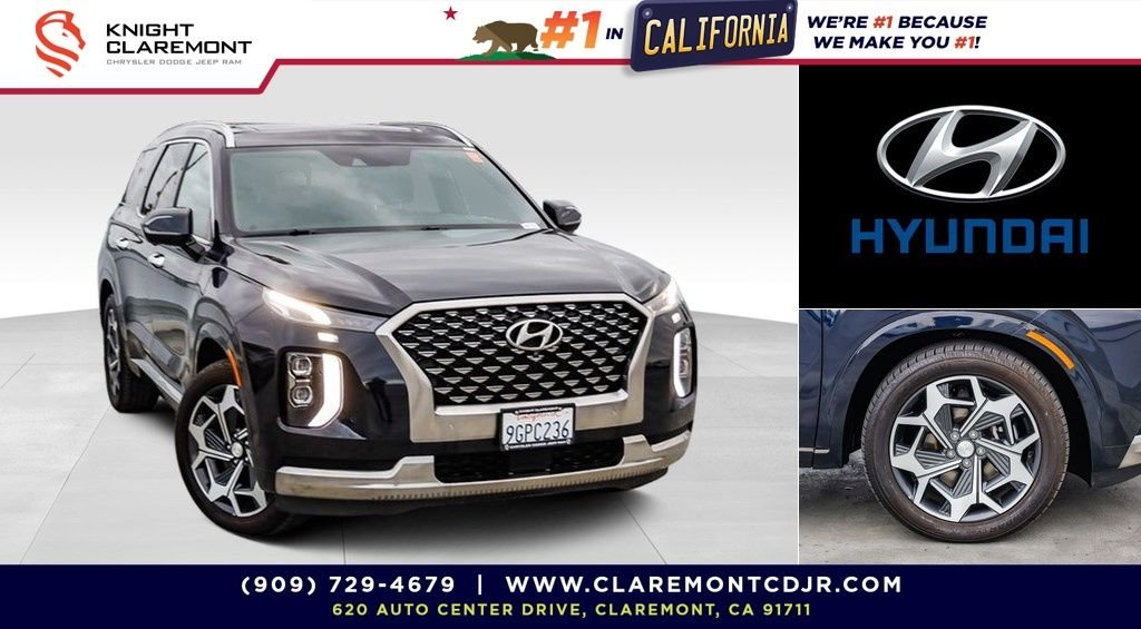 2022 Hyundai Palisade Calligraphy FWD's photo