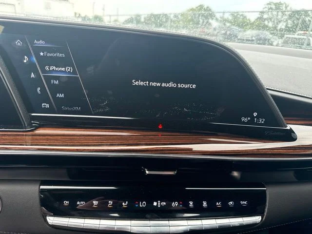 Used 2021 Black Cadillac Premium Luxury image 8