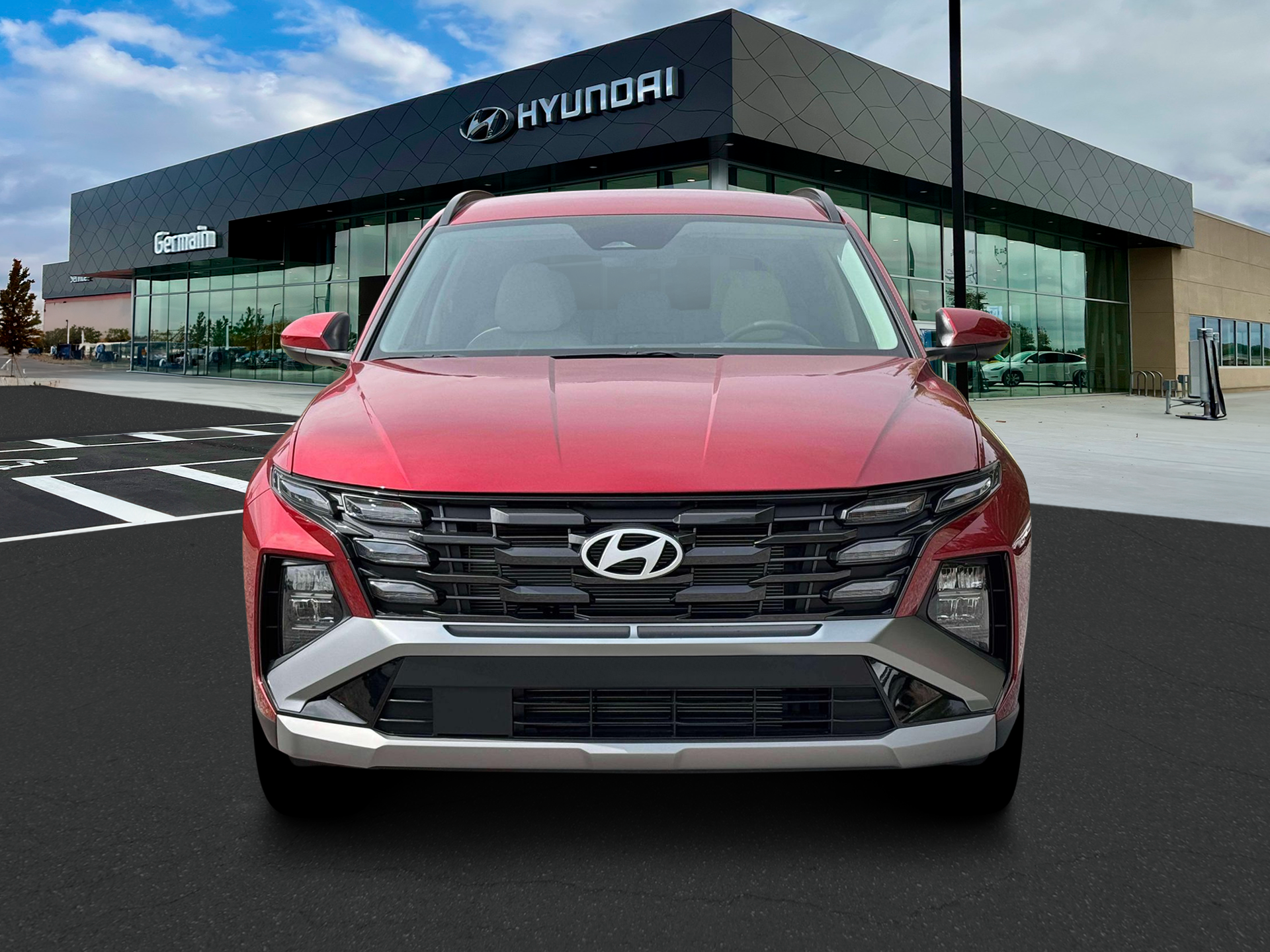 New 2026 Ultimate Red Hyundai SEL Plus AWD image 12
