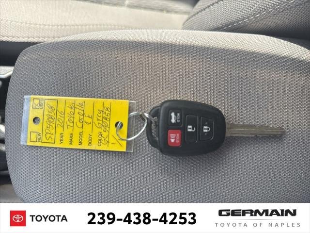 Certified Used 2016 SLATE METALLIC Toyota  image 22