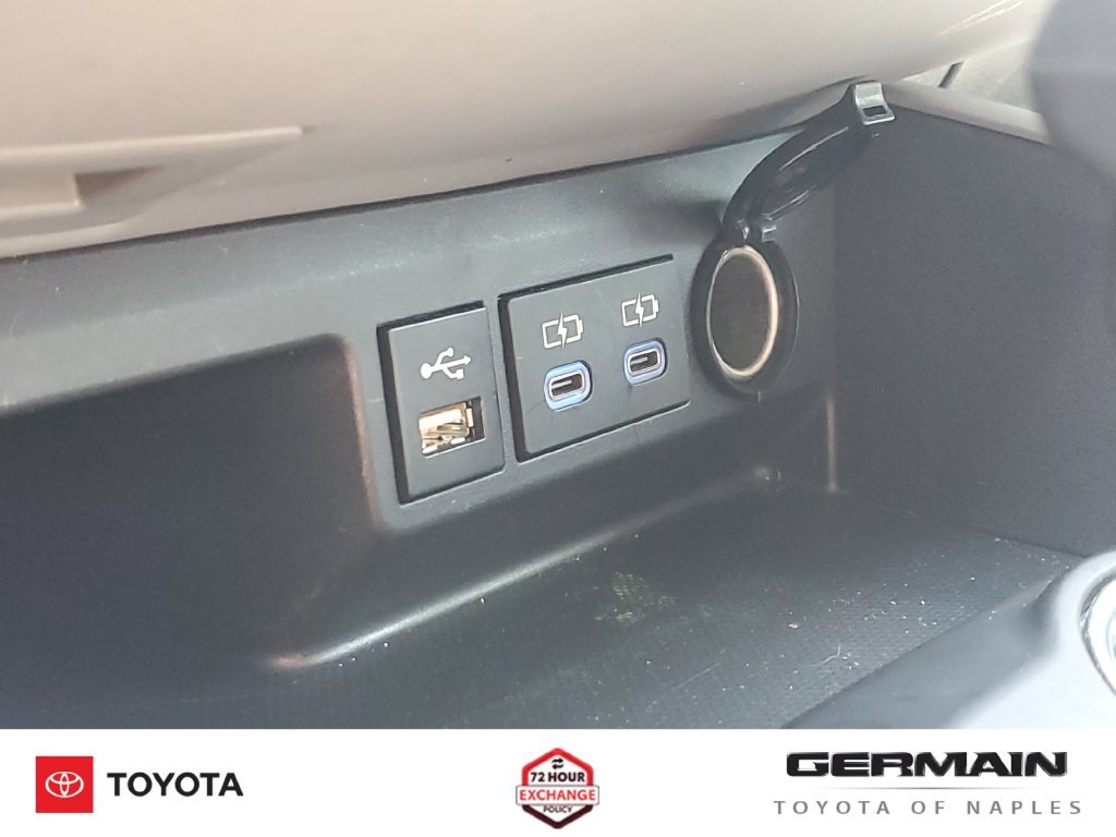 Used 2022 Blue Toyota XLE image 34