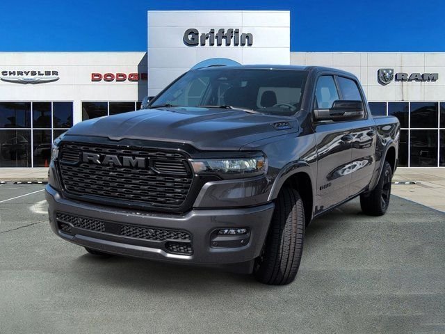 New 2026 Granite Crystal Metallic Clear-Coat Exterior Paint RAM Big Horn/Lone Star image 11