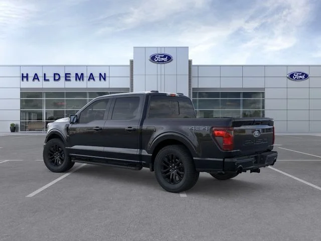 New 2026 Agate Black Metallic Ford XLT image 4