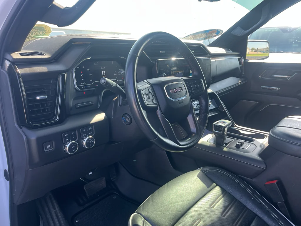 Used 2023 Summit White GMC AT4X image 12