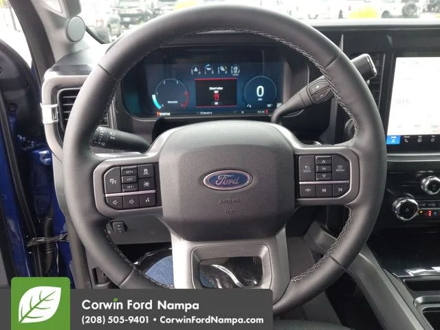 New 2026 Argon Blue Metallic Ford Lariat image 14