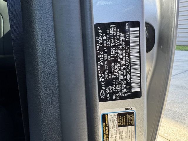 New 2025 Silver Hyundai Limited image 26
