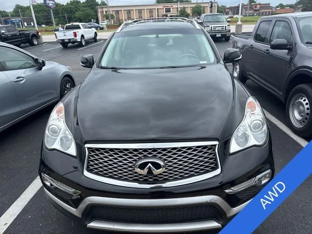 Used 2017 INFINITI QX50 Base with VIN JN1BJ0RR6HM401440 for sale in Springfield, MO