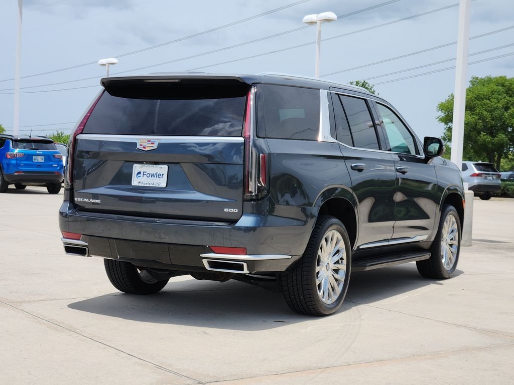 Used 2021 Gray Cadillac Premium Luxury image 7