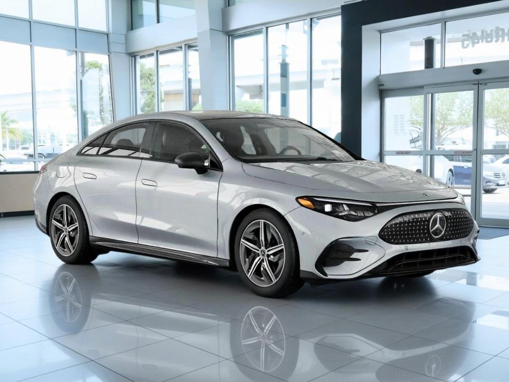 New 2027 Cirrus Silver Metallic Mercedes-Benz CLA 250+ image 11