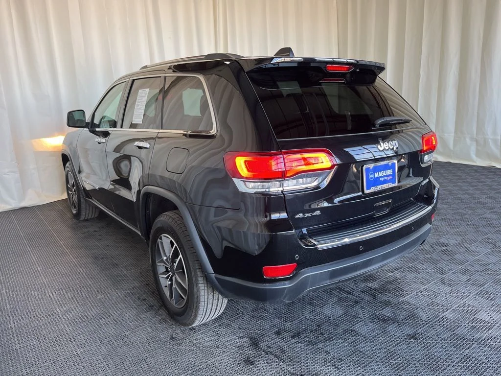Used 2022 Black Jeep Limited image 29